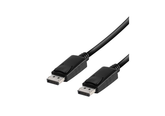 Vivanco DisplayPort-Kabel für 4K Ultra HD High Resolution.