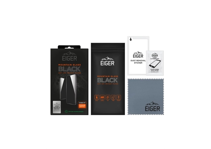 EIGER Display-Glas Privacy 2.5D Eiger Mountain Glass