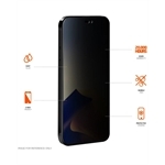 EIGER Display-Glas Privacy 2.5D Eiger Mountain Glass