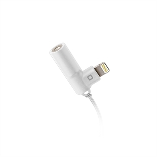 SBS Adapter von Lightning auf 3,5 mm Klinke mit 90°-St