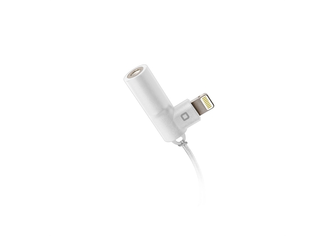 SBS Adapter von Lightning auf 3,5 mm Klinke mit 90°-St