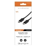 Vivanco DisplayPort-Kabel
