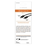Vivanco DisplayPort-Kabel