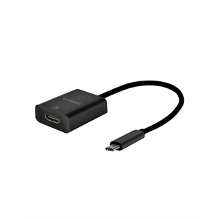 Vivanco USB Typ-C Stecker auf HDMI Buchse Adapter