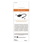 Vivanco USB Typ-C Stecker auf HDMI Buchse Adapter Vivanco USB Typ-C Stecker auf HDMI Buchse Adapter