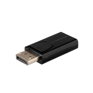 Vivanco DisplayPort-Stecker auf HDMI-Buchse-Adapter