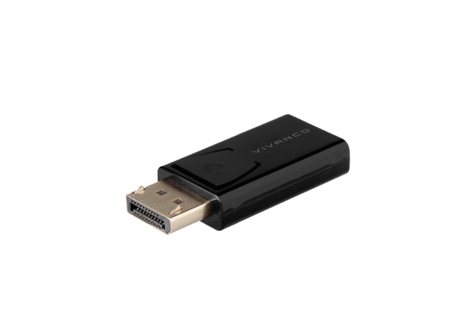 Vivanco DisplayPort-Stecker auf HDMI-Buchse-Adapter
