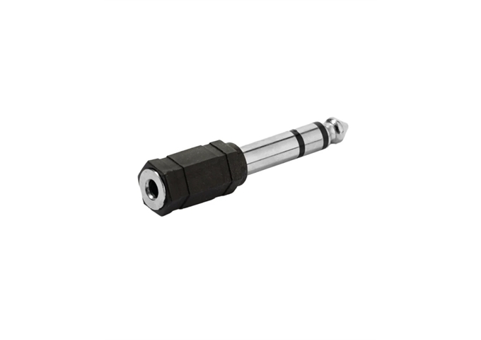 Vivanco 3,5 mm auf 6,3 mm Klinkenadapter