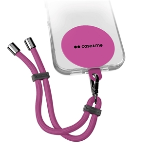 CASEME Verstellbare Universal-Handyschlaufe mit Klebepad