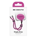 CASEME Verstellbare Universal-Handyschlaufe mit Klebepad