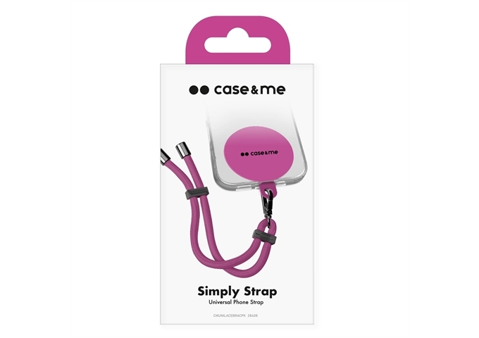 CASEME Verstellbare Universal-Handyschlaufe mit Klebepad
