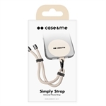 CASEME Verstellbare Universal-Handyschlaufe mit Klebepad