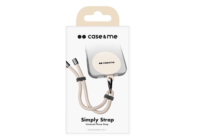 CASEME Verstellbare Universal-Handyschlaufe mit Klebepad