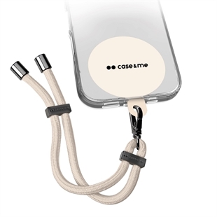 CASEME Verstellbare Universal-Handyschlaufe mit Klebepad