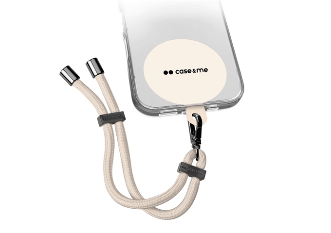 CASEME Verstellbare Universal-Handyschlaufe mit Klebepad