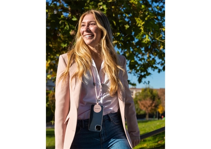 CASEME Simply Lace – Universal-Handyband mit Plättchen