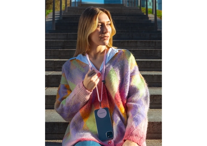 CASEME Simply Lace – Universal-Handyband mit Plättchen