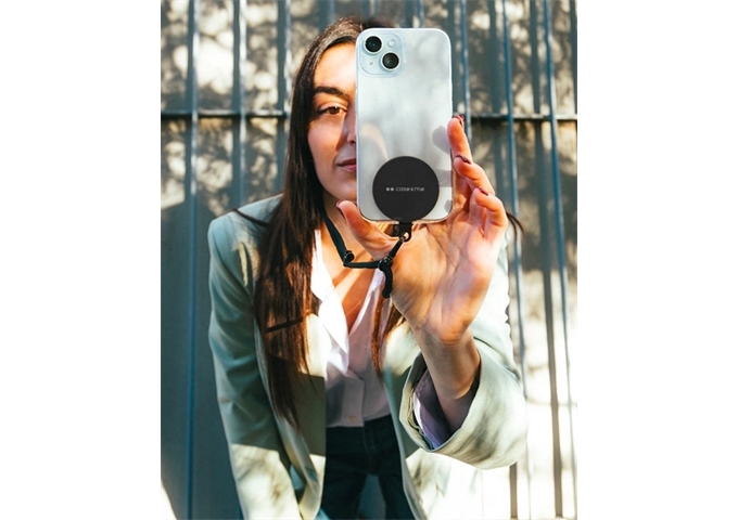 CASEME Simply Lace – Universal-Handyband mit Plättchen