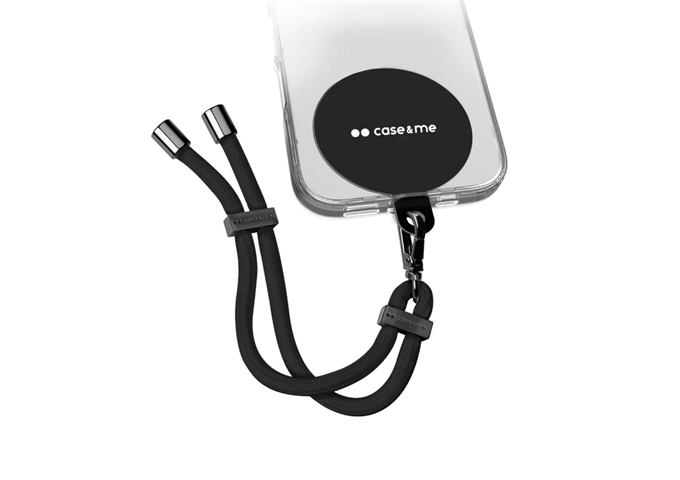 CASEME Verstellbare Universal-Handyschlaufe mit Klebepad