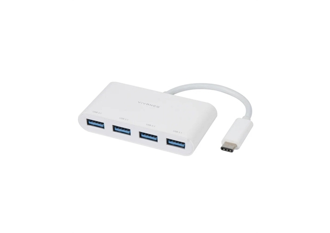 Vivanco 4-Port USB-C HUB