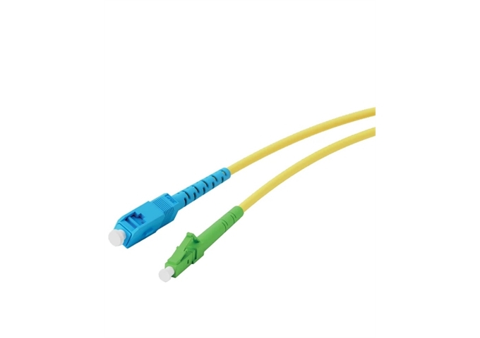 Vivanco LC/APC/SC/UPC-Glasfaser-Netzwerkkabel