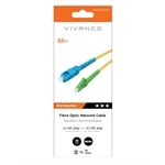 Vivanco LC/APC/SC/UPC-Glasfaser-Netzwerkkabel