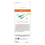 Vivanco LC/APC/SC/UPC-Glasfaser-Netzwerkkabel