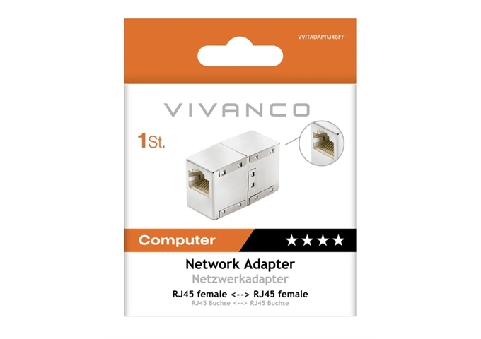Vivanco 1:1 Netzwerkadapter