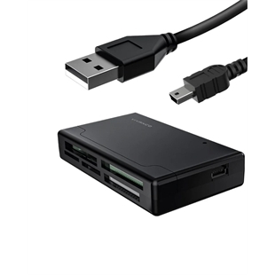 Vivanco USB-Multi-Kartenleser