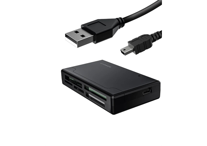 Vivanco USB-Multi-Kartenleser