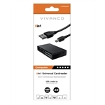 Vivanco USB-Multi-Kartenleser