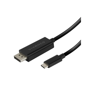 Vivanco USB-C-auf-DisplayPort-Anschluss, 1,5 m