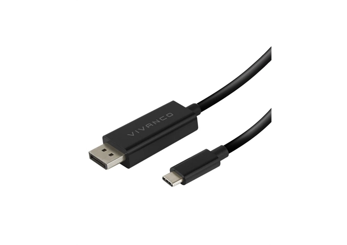 Vivanco USB-C-auf-DisplayPort-Anschluss, 1,5 m