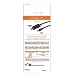 Vivanco USB-C-auf-DisplayPort-Anschluss, 1,5 m