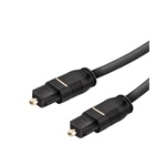 Vivanco Glasfaserkabel mit Toslink-Anschlüssen