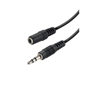 Vivanco 3.5-mm-Audiokabel (Stecker auf Buchse)