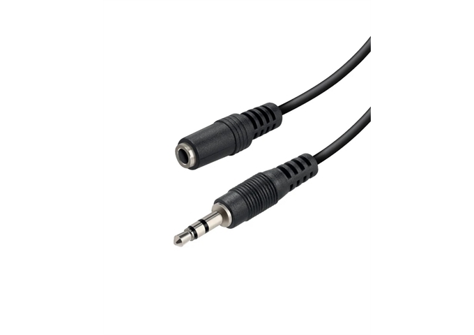 Vivanco 3.5-mm-Audiokabel (Stecker auf Buchse)
