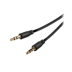 Vivanco 3,5-mm-Audiokabel, Stecker auf Stecker
