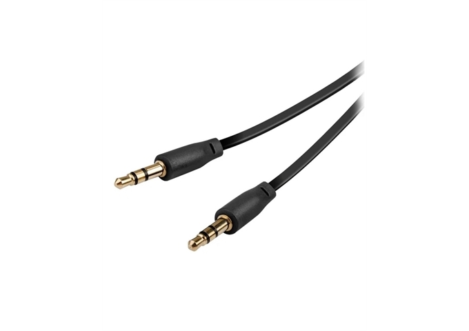 Vivanco 3,5-mm-Audiokabel, Stecker auf Stecker