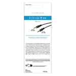Vivanco 3,5-mm-Audiokabel, Stecker auf Stecker
