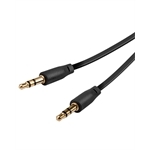 Vivanco 3,5-mm-Audiokabel, Stecker auf Stecker.