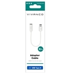 Vivanco 3,5-mm-Klinkenstecker auf USB-C-Adapter