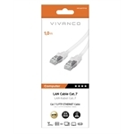 Vivanco S/FTP CAT 7 Netzwerkkabel.