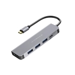 Vivanco 3-in-1 USB-C Hub mit USB-A Vivanco 3-in-1 USB-C Hub mit USB-A