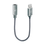 Vivanco Lightning-Adapter für 3,5-mm-Klinke