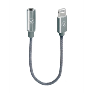 Vivanco Lightning-Adapter für 3,5-mm-Klinke