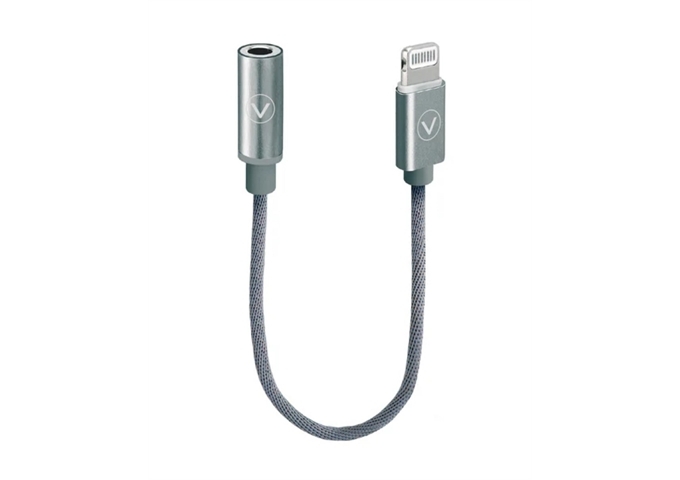 Vivanco Lightning-Adapter für 3,5-mm-Klinke