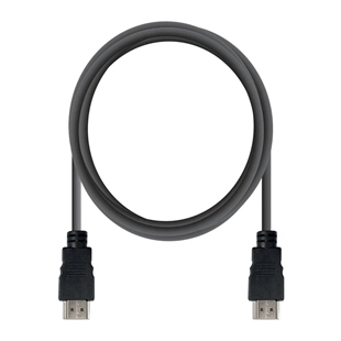 Vivanco Vergoldetes HDMI 2.0-Kabel