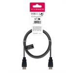 Vivanco Vergoldetes HDMI 2.0-Kabel Vivanco Vergoldetes HDMI 2.0-Kabel