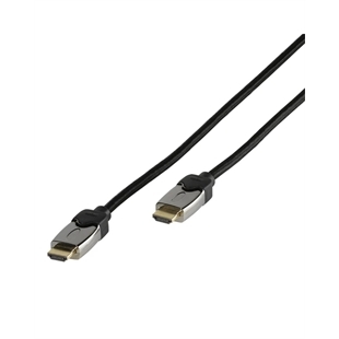 Vivanco Vergoldetes HDMI 2.0-Kabel.